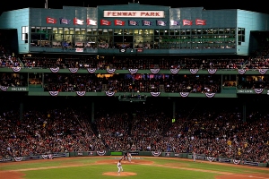 Fenway in her WS glory 2013